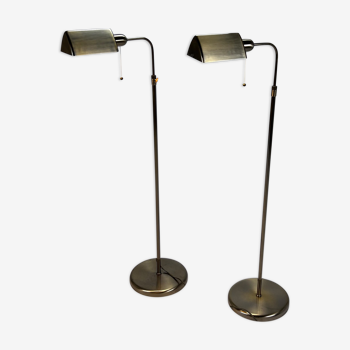 Paire de lampadaires, années 1960