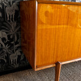 Varnished mahogany enfilade 1960