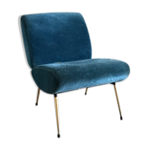 Blue Pelfran armchair