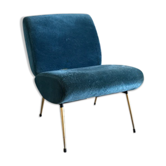 Blue Pelfran armchair