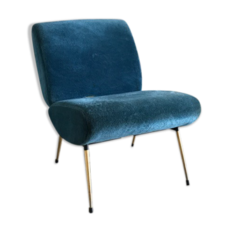 Fauteuil Pelfran bleu