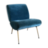 Blue Pelfran armchair