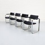 Eero Aarnio Silver Chairs Set of 4