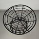 Papasan rattan lounge chair 1970s