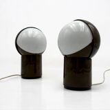 Pair of 'Sfera Notte' Table Lamps by Gagiplast, 1970s