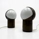 Pair of 'Sfera Notte' Table Lamps by Gagiplast, 1970s