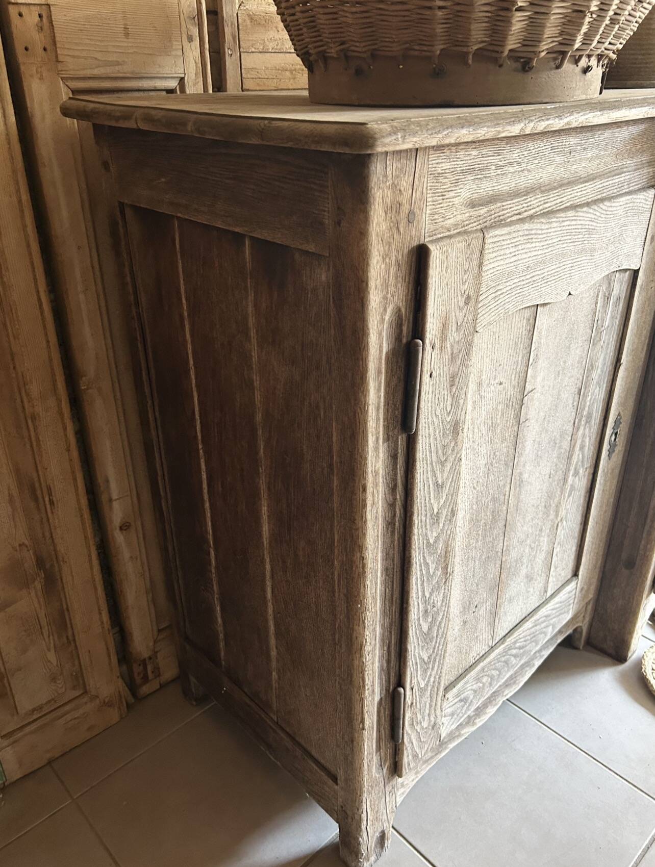 Antique primitive sideboard, side table