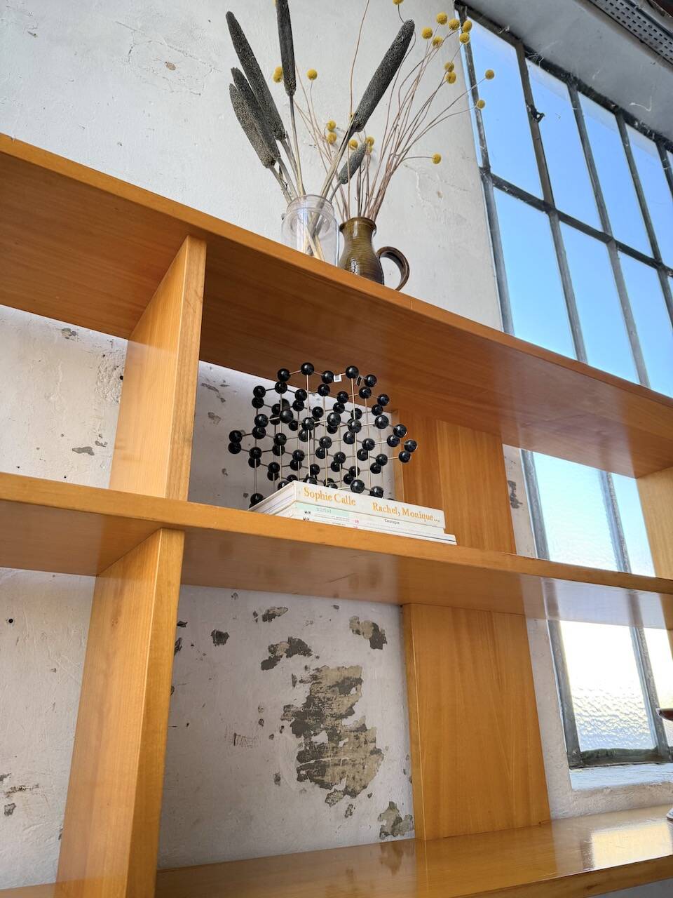 1970s elm shelf regain