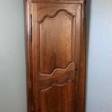 Louis XV style corner in walnut circa 1800