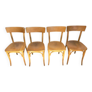 4 chaises bistrot en