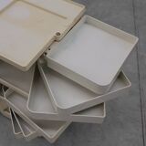 Iconic Modular Boby Trolley by Joe Colombo, Italy, 1970s