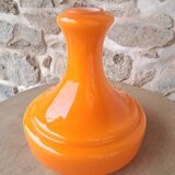 Vintage orange lampshade