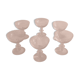 Crystal champagne cups