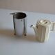 WMF Bauscher Weiden Germany 1930 Art Deco Bauhaus Teapot 1 liter