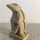 Sculpture le penseur art cycladique