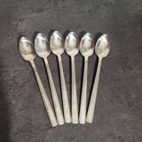 6 vintage Sheraton spoons by Reed & Barton in excellent condition.