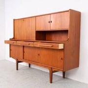 Buffet danois en teck, années 1960