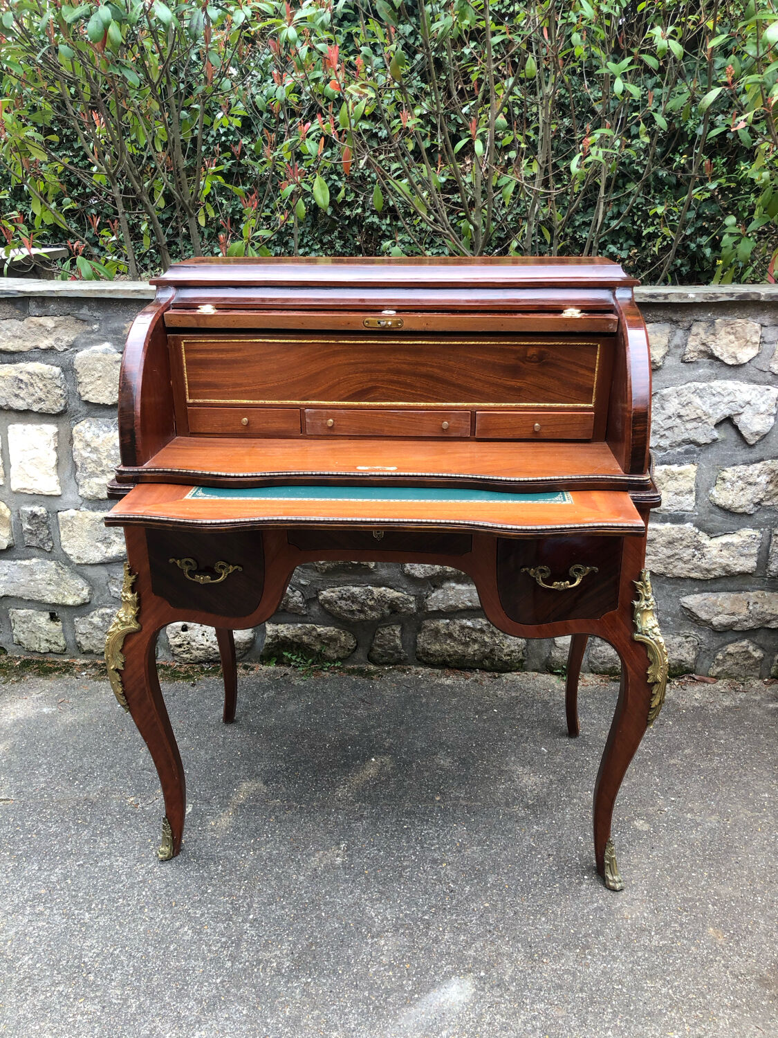 Bureau à cylindre