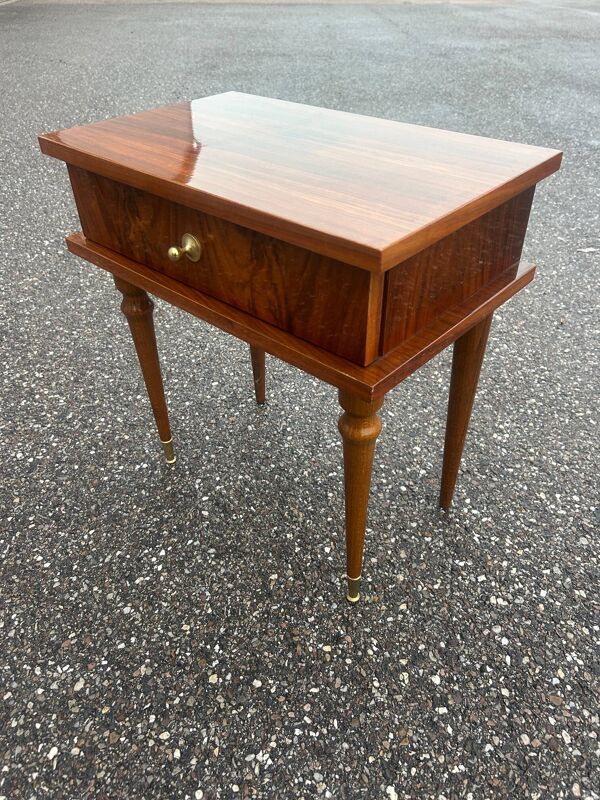 Paire de tables de chevets 1950