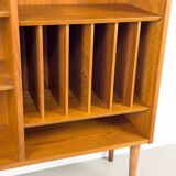 Vintage Danish Teak Bookshelf by Carlo Jensen for Hundevad & Co., 1960s
