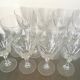Set de 12 verres à vin vintage 1960