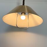 Chandelier pendant lamp rises and falls, design Jo Hammerborg for Fog and Mørup, Denmark circa 1960