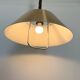 Lampe suspension lustre monte et baisse, design jo hammerborg pour fog et mørup, danemark vers  1960