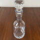 Antique crystal decanter