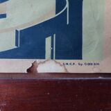 Educational poster 60s