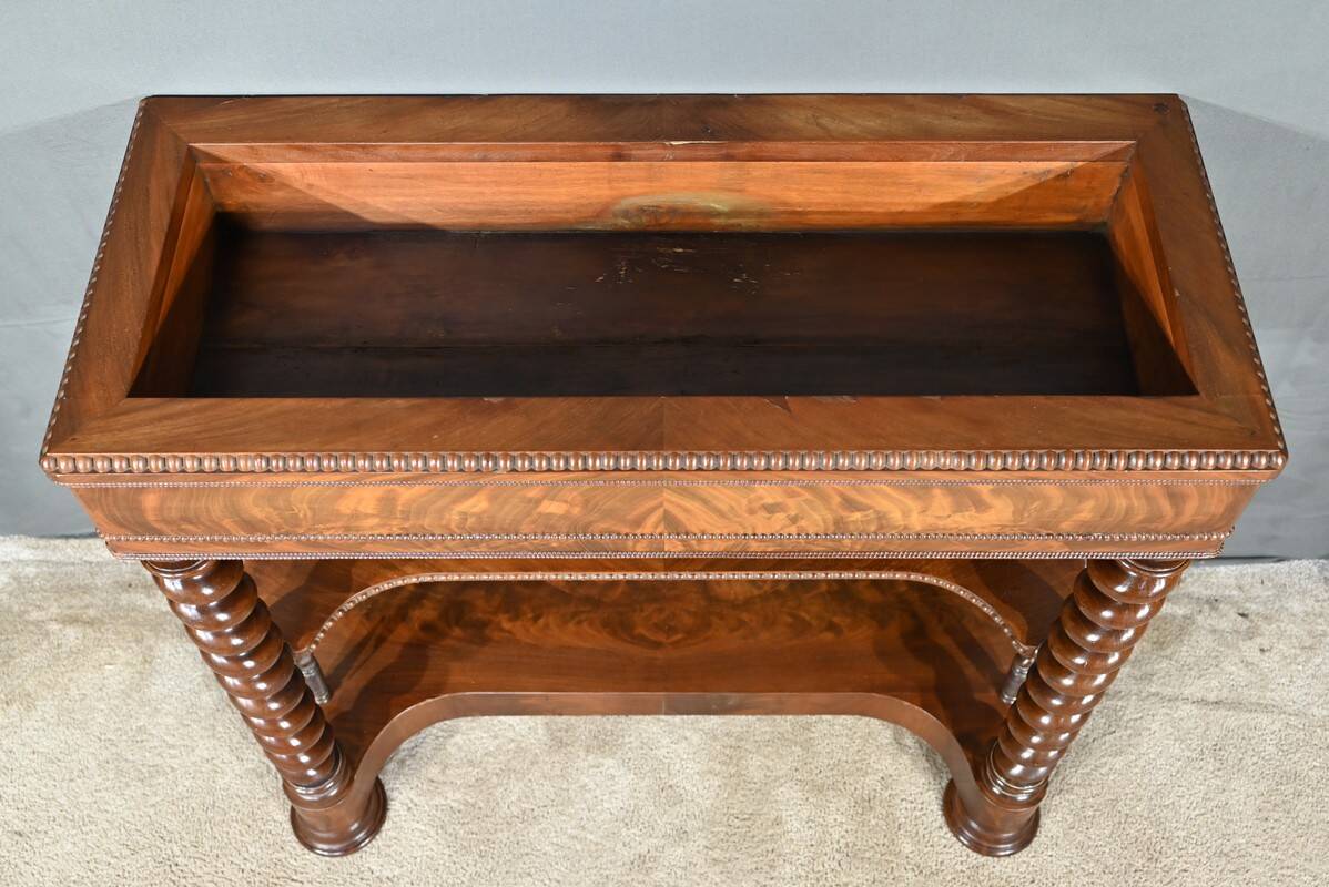 Jardinière en acajou, style Restauration – milieu XIXème