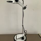 Halogenated desk lamp from the 80s