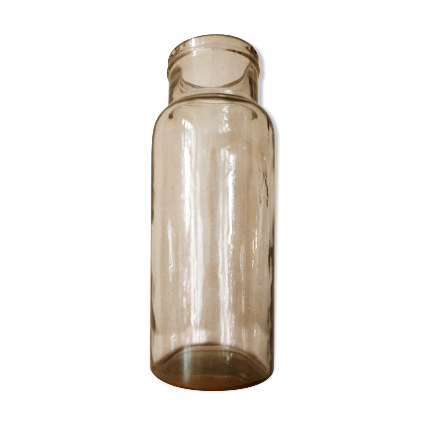Glass jar