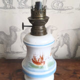 Porcelain oil lamp