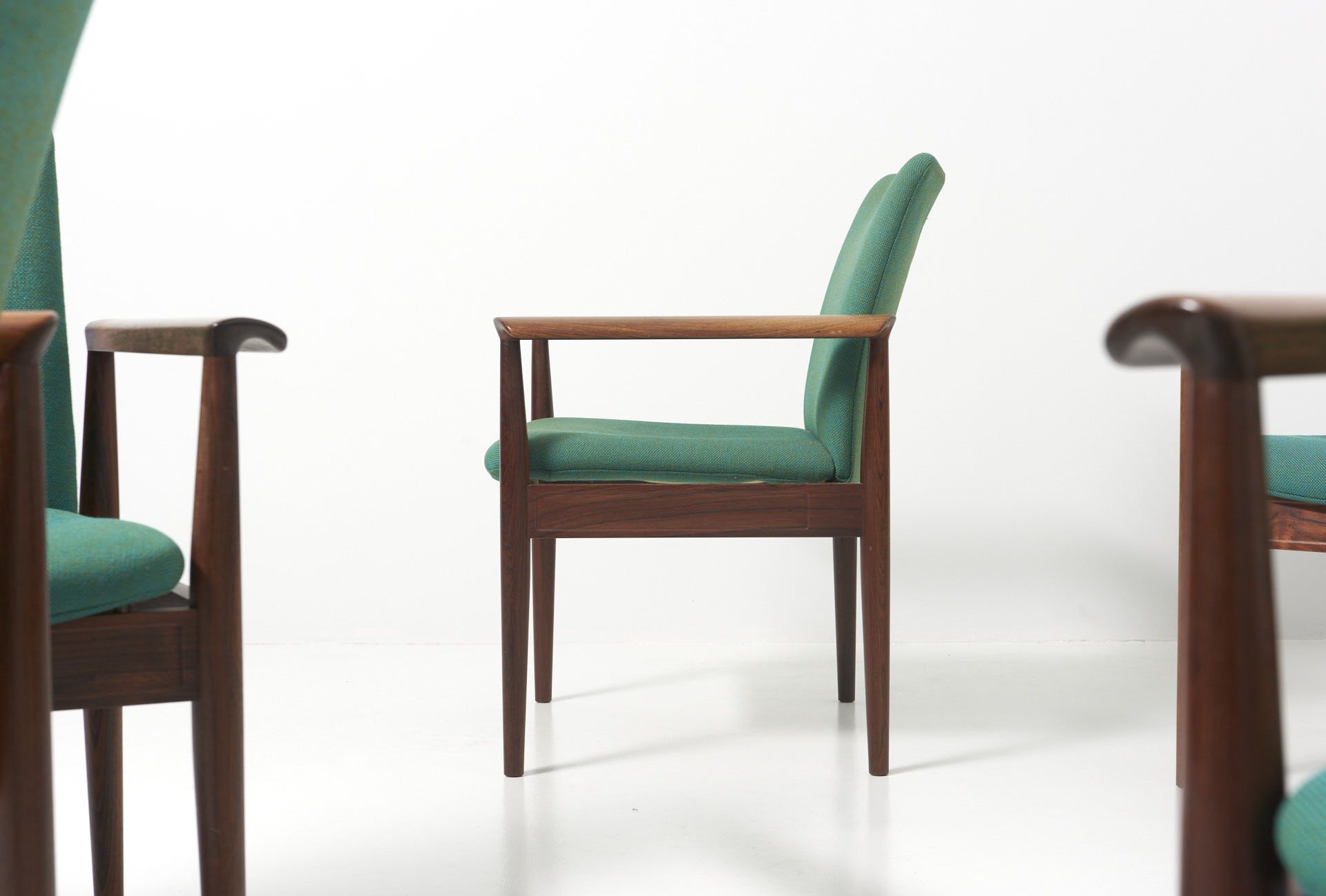 'Diplomat' chair by Fin Juhl for France & Søn, Denmark - 1960