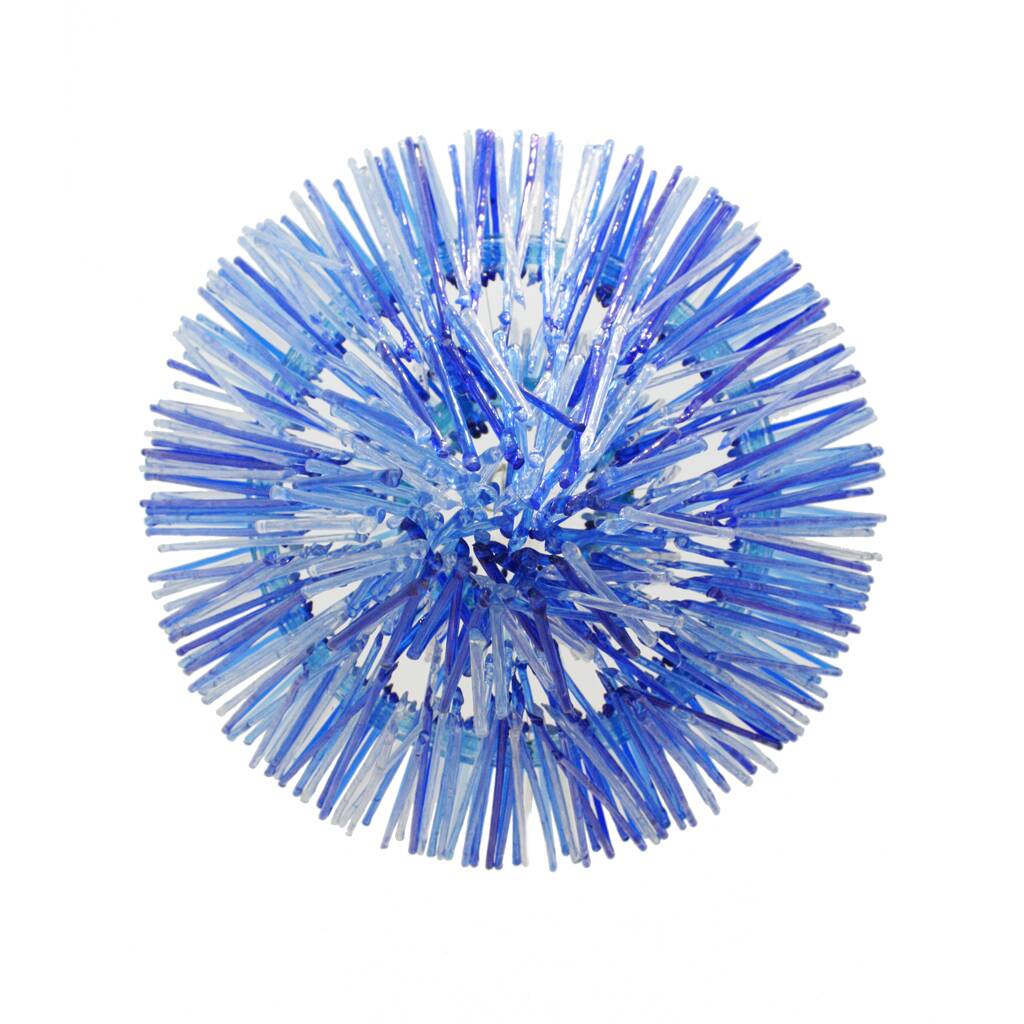 Contemporary Jacopo Foggini Pendant Blue Polycarbonate Italian Pendant Lamp