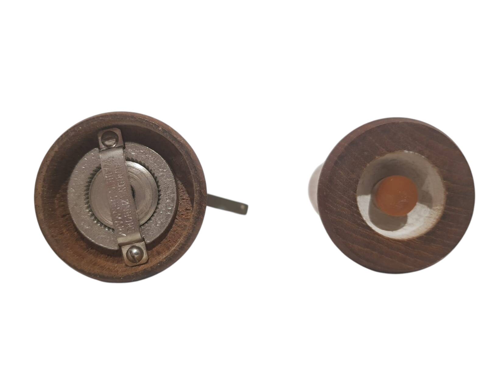 Teak salt shaker and pepper mill, Laurids Lonborg, Denmark, 1960s.