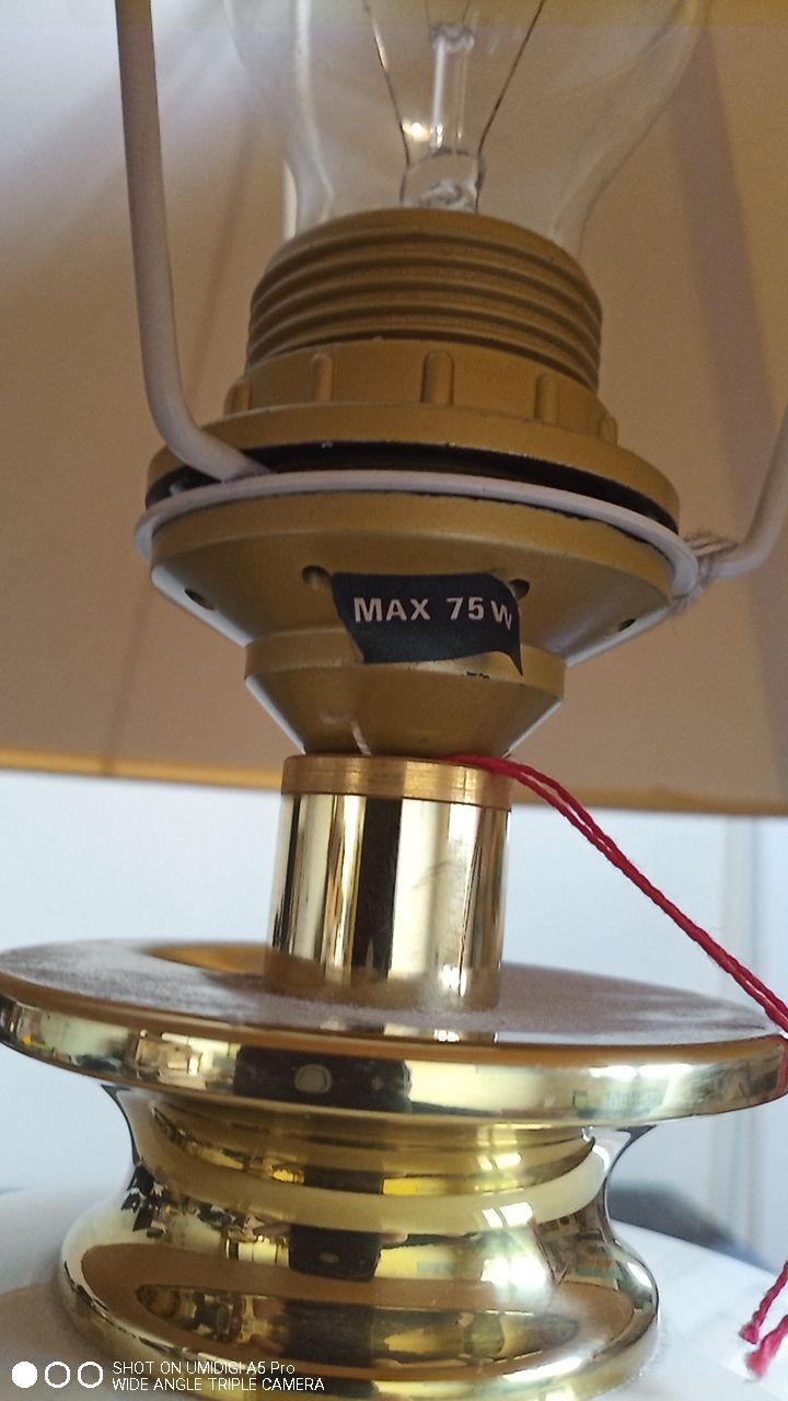 Le Dauphin France, table lamp, H 46 cm, ceramic