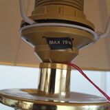 Le Dauphin France, table lamp, H 46 cm, ceramic