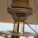 Le Dauphin France, table lamp, H 46 cm, ceramic