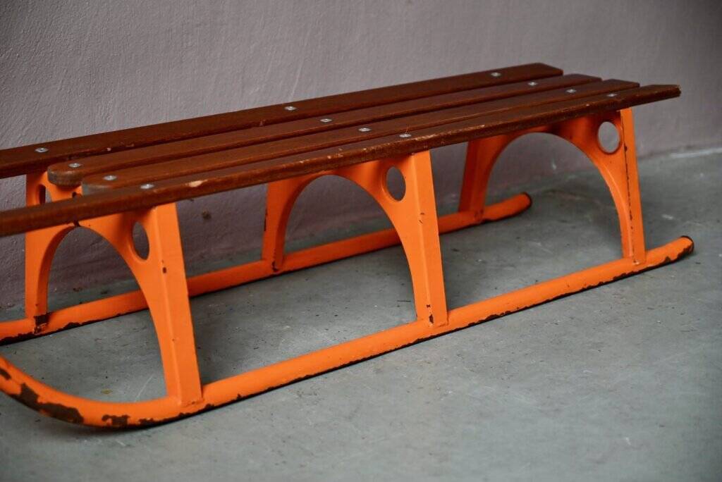 Vintage retro 1960s HEM sled