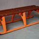 Vintage retro 1960s HEM sled