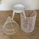 Vintage Rolling Tripod Bird Cage