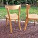 Paire de chaises bistrot Baumann