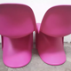Pair of Panton chairs by Verner Panton, Vitra