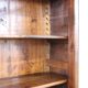 Antique Sideboard In Walnut Veneer, Italy 19th Century