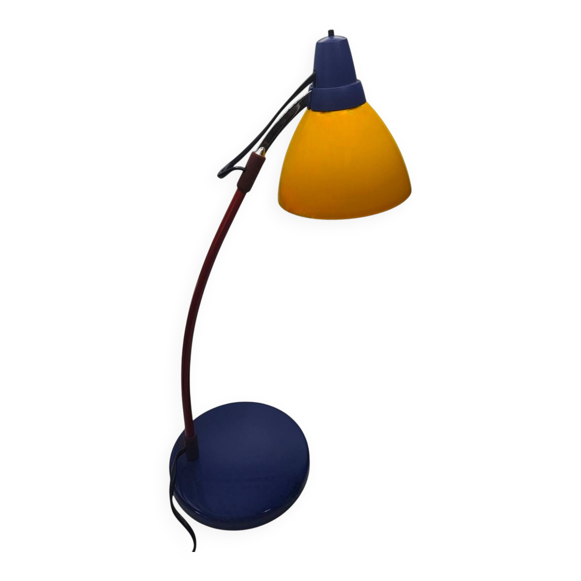 Vintage 2000 Massive Desk Lamp