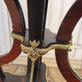 Napoleon III planter in marquetry, 1860 period