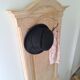 Restored antique oak entrance wardrobe