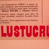 Poster pub Lustucru 1960
