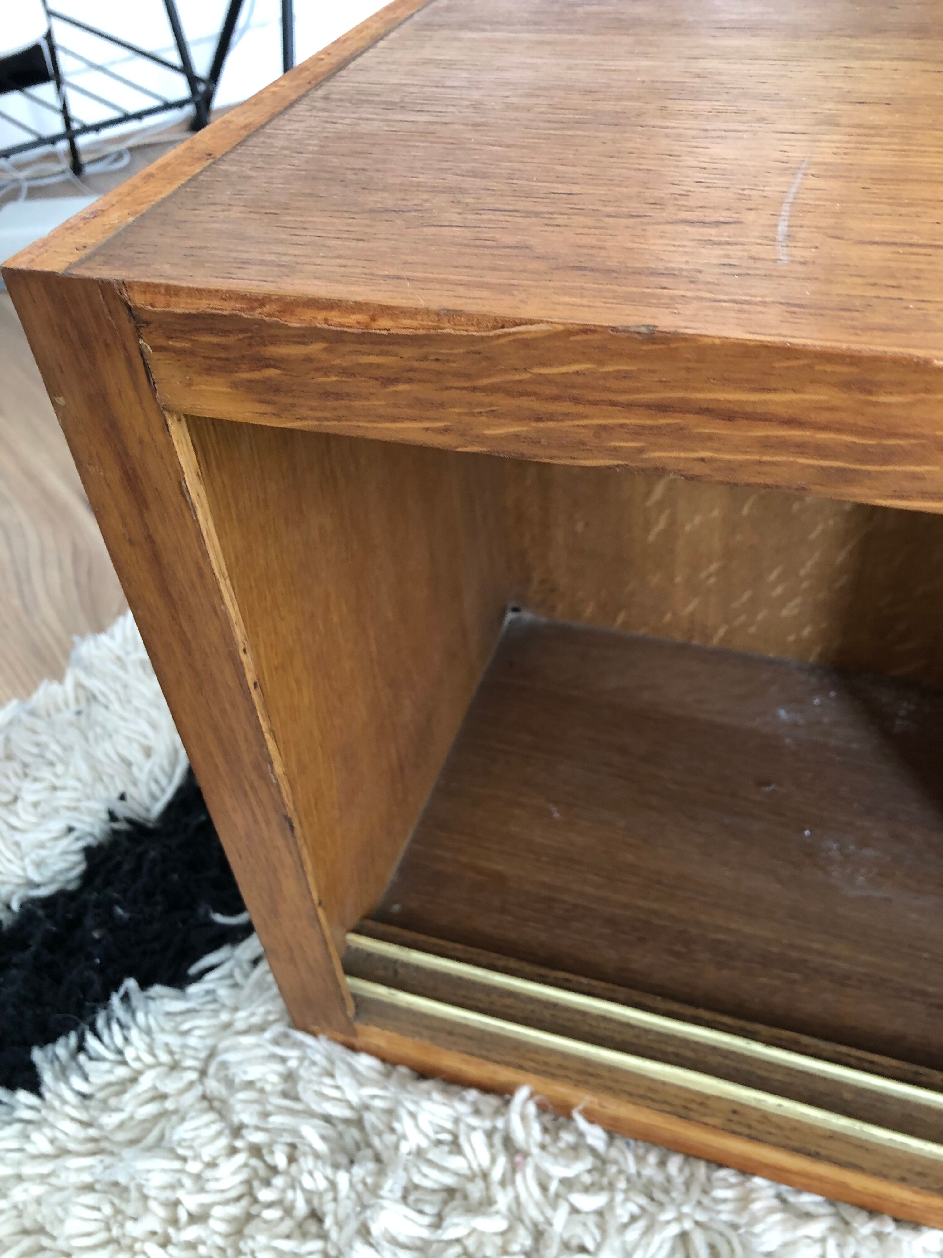 Hanging box shelf 1968